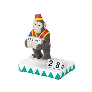 セトクラフト Motif. デスクトップカレンダー　(チンパンジー) SR-3033-160 - 拡大画像