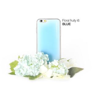 セブンシーズ・パスタ iPhone6用香り付き保護ケース Aroma(アロマ) case Floral fruity blue　ACFB 商品写真1