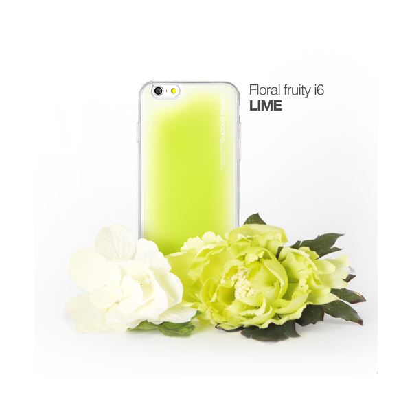 セブンシーズ・パスタ iPhone6用香り付き保護ケース Aroma(アロマ) case Floral fruity Lime　ACFL