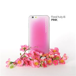 セブンシーズ・パスタ iPhone6用香り付き保護ケース Aroma(アロマ) case Floral fruity Pink　ACFP 商品写真1