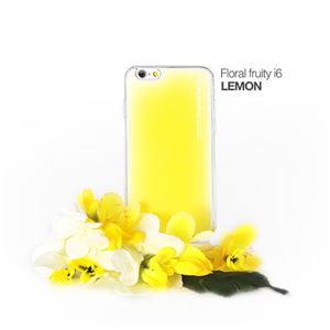 セブンシーズ・パスタ iPhone6用香り付き保護ケース Aroma(アロマ) case Floral fruity Yellow　ACFY 商品写真1