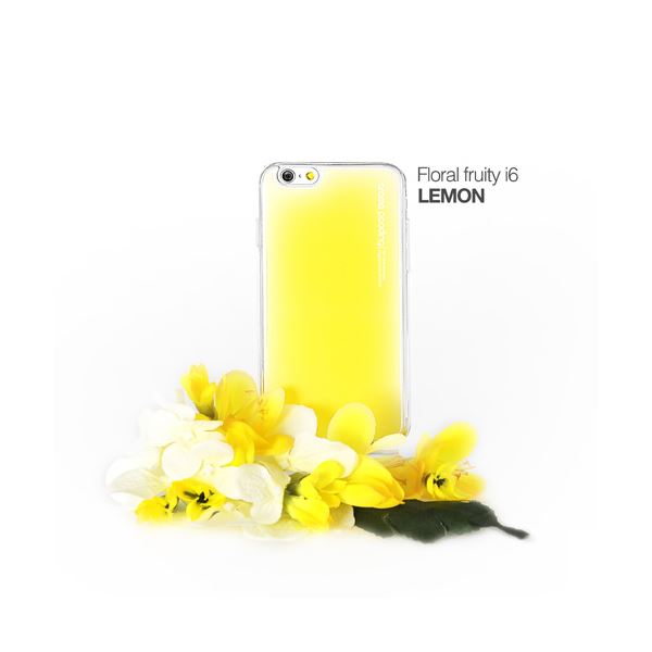 セブンシーズ・パスタ iPhone6用香り付き保護ケース Aroma(アロマ) case Floral fruity Yellow　ACFY