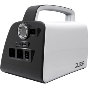 QUBE ポータブルバッテリー ADD-SL-001-M 商品写真