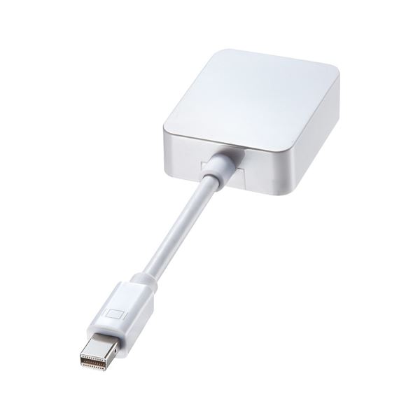 サンワサプライ 4K対応MiniDisplayPort-HDMI変換アダプタ AD-MDPHD008