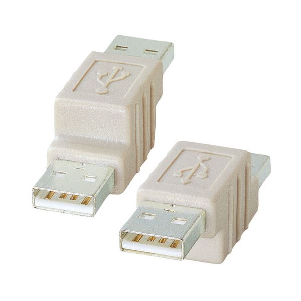 (まとめ)サンワサプライ USBアダプタ AD-USB1【×5セット】