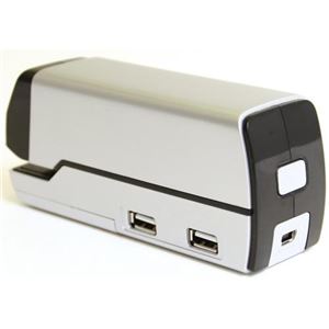 (まとめ)サンコー USB電動ホチキス ハブ USSTPHUB【×5セット】 商品写真3