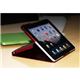 (まとめ)ベセトジャパン iPad 一体型ケース スマートケース(ワインレッド) smartcase-red SMARTCASE-RD【×2セット】 - 縮小画像1