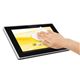 （まとめ）サンワサプライ タブレットPC用ウェットティッシュ PDA-TABWT【×10セット】 - 縮小画像1