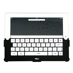 (まとめ)サンコー iPadキーボードワクシリコン(iPad 2専用) RAMA11O11【×5セット】 商品写真2