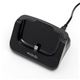 （まとめ）サンコー Samsung Galaxy S3 USB Cradle with HDMI AUSB33HD【×3セット】 - 縮小画像1
