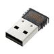 （まとめ）サンワサプライ Bluetooth4.0USBアダプタ（class1） MM-BTUD43【×2セット】 - 縮小画像1
