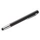 (まとめ)サンワサプライ スマートフォン＆タブレット用タッチペン(ブラック) PDA-PEN30BK【×2セット】 - 縮小画像1
