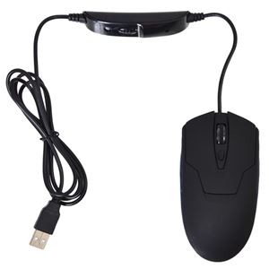 (まとめ)サンコー USBであったかいマウス USBWMSE7【×3セット】 商品写真2