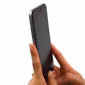 (まとめ)サンコー iPhone 6 Plus 用4方向プライバシーフィルタ IPH6BKE7【×3セット】 商品写真2