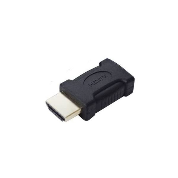 (まとめ)変換名人 変換プラグ HDMI(オス)→miniHDMI(メス) HDMIA-MBG【×10セット】