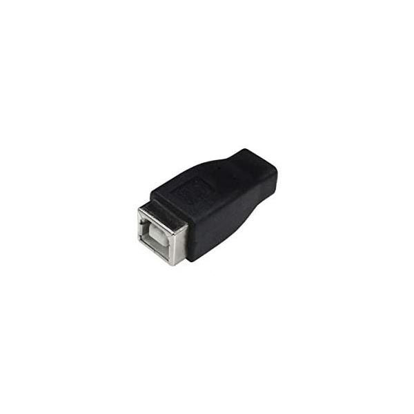 (まとめ)変換名人 変換プラグ USB B(メス)→microUSB(メス) USBBB-MCB【×10セット】