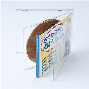 (まとめ)サンワサプライ インクジェットCDケースボトム用カード JP-IND3N【×5セット】 商品写真