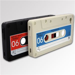 (まとめ)サンコー iPhone4カセット型ケース(ホワイト) AKIBA192【×10セット】 商品写真3