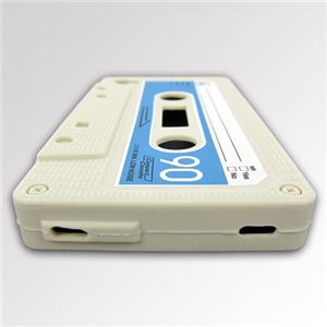 (まとめ)サンコー iPhone4カセット型ケース(ホワイト) AKIBA192【×10セット】 商品写真5