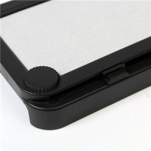 (まとめ)サンコー マジックボード付きiPhone4ケース(ブラック) RAMA12L09【×10セット】 商品写真3