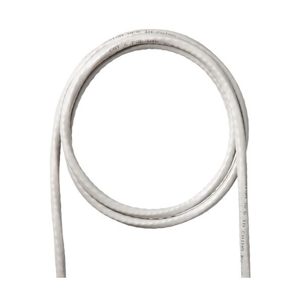 サンワサプライ POEカテゴリ6LANケーブルのみ200m KB-T6POE-CB200