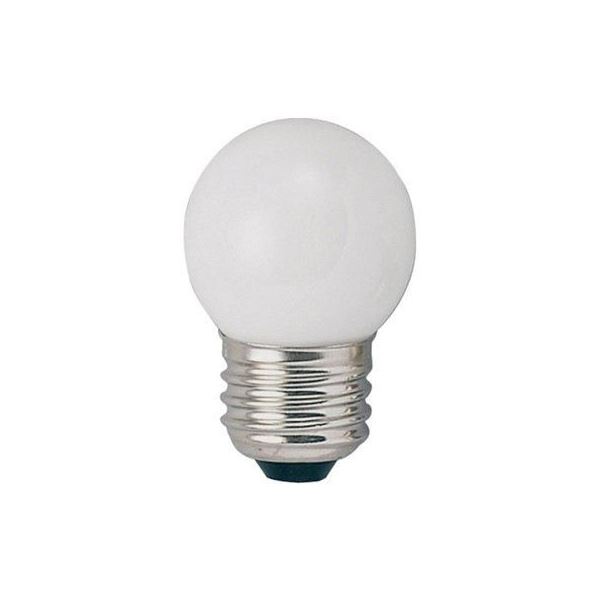 (まとめ)YAZAWA ベビーボール球40WホワイトE26 G402640W【×20セット】