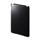 (まとめ)サンワサプライ iPadmini4ハードカバー(ブラック) PDA-IPAD72BK【×3セット】 - 縮小画像1