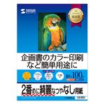 (まとめ)サンワサプライ インクジェットスーパーファイン用紙(B5) JP-EM4NB5N【×5セット】