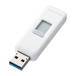 サンワサプライ USB3.0メモリ UFD-3HS16GW 商品写真