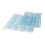 (まとめ)ミヨシ 抗菌加工フィルム採用衣類圧縮袋 Mサイズ+Lサイズ ブルー MBZ-KAB/BL【×5セット】