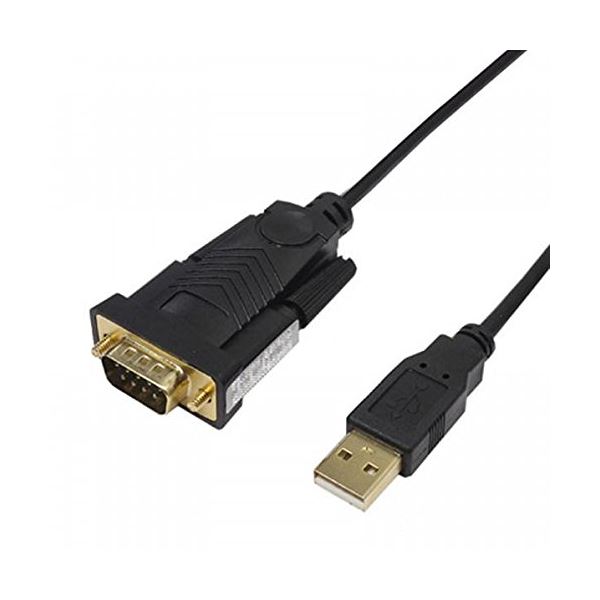 (まとめ)変換名人 USB to RS232 (1.0m) USB-RS232/10G2【×5セット】