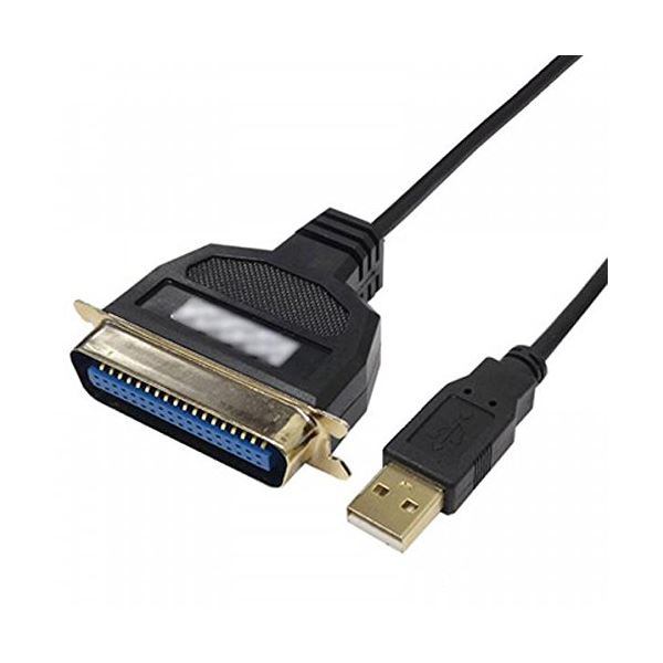 (まとめ)変換名人 USB to パラレル36ピン(1.0m) USB-PL36/10G2【×5セット】