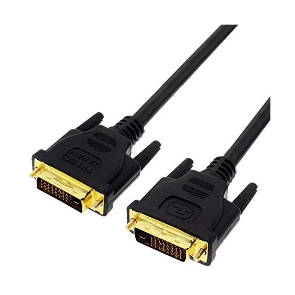 (まとめ)変換名人 DVI-D to DVI-D 1.0m DUAL DVIDD-10G【×5セット】