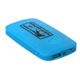 (まとめ)サンコー 蚊よけ付きモバイルバッテリー ブルー USBTMQ5B【×2セット】 - 縮小画像1