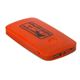 (まとめ)サンコー 蚊よけ付きモバイルバッテリー オレンジ USBTMQ5R【×2セット】 - 縮小画像1