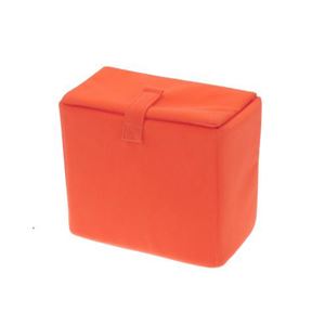 (まとめ)エツミ インナーボックス フラップB オレンジ E-6706【×3セット】 商品写真