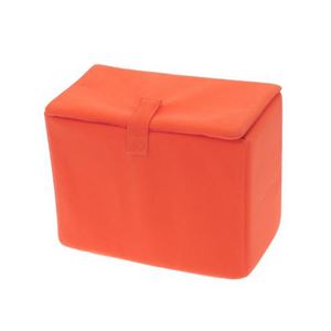 (まとめ)エツミ インナーボックス フラップD オレンジ E-6710【×2セット】 商品写真