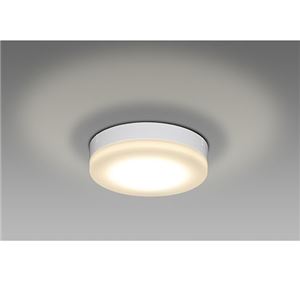 (まとめ)日立 LEDシーリングライト電球色 玄関(内)・廊下用 LEC-AB002B【×2セット】 商品写真