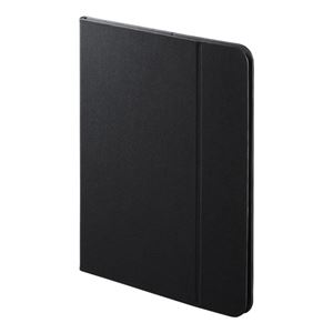 サンワサプライ iPad Pro 9.7インチ用スリムフラップケース(ブラック) PDA-IPAD97BK 商品写真