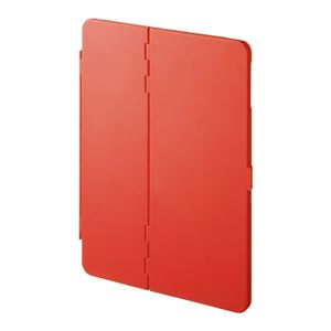 (まとめ)サンワサプライ iPadPro9.7インチiPadAir2ハードケース(スタンドタイプ・赤) PDA-IPAD94R【×2セット】 商品写真