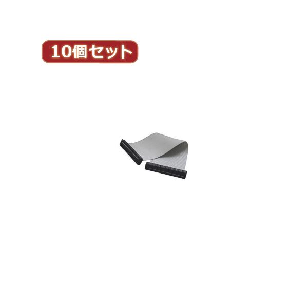 変換名人 10個セット 44pin IDE ケーブル（メス-メス） IDE-44BBX10