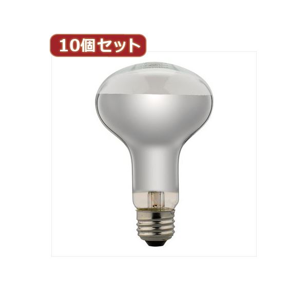 YAZAWA 10個セット 長寿命レフ電球 RF100110V90WLX10