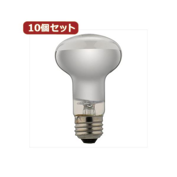 YAZAWA 10個セット 長寿命レフ電球 RF100110V57WLX10