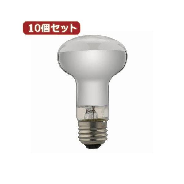 YAZAWA 10個セット レフ形白熱ランプ RF100V90WX10