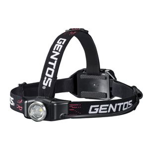 GENTOS Gシリーズ充電ヘッドライト GH-001RG - 拡大画像