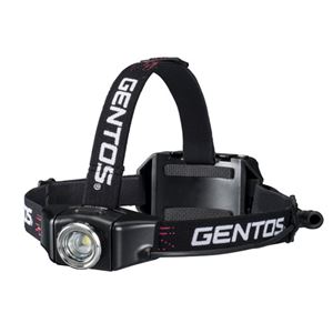 GENTOS Gシリーズ充電ヘッドライト GH-003RG - 拡大画像