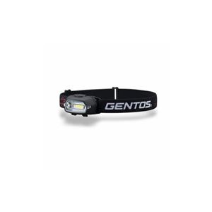 （まとめ） GENTOS COB LED搭載 ヘッドライト NR-003S 【×3セット】 - 拡大画像