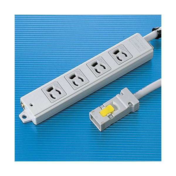 工事物件タップ（4個口・3m） TAP-KH4-3