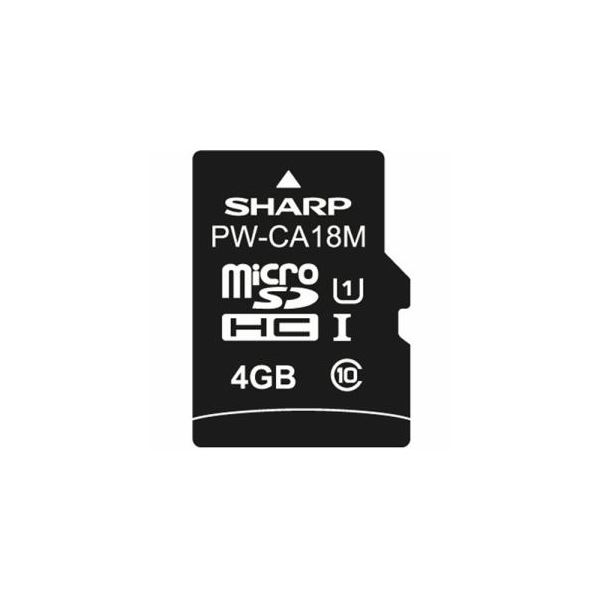 SHARP PW-CA18M 電子辞書コンテンツカード 音声付・中国語辞書カード(microSD)