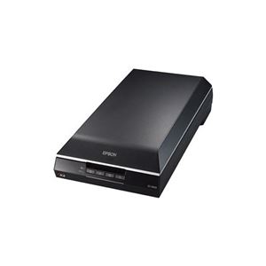 EPSON A4高画質フラットベッドスキャナー （6400dpi・USB） GT-X830 - 拡大画像